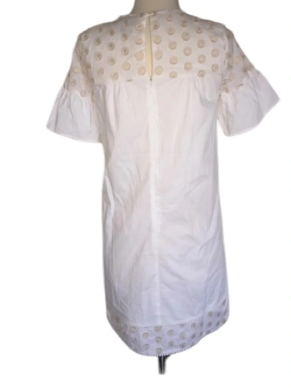 J. Crew cream dress new nwt 0p